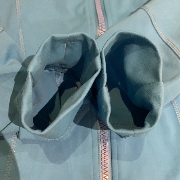 EUC Lululemon Vibrant Blue Define Jacket - size 10 - Picture 9 of 16